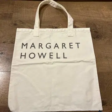 MARGARET HOWELL 토트백 아이보리