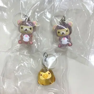 리락쿠마 공룡 메지루시 액세서리 코리락쿠마 / 키이로이토리