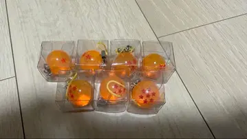 드래곤볼 스트랩 7종 세트