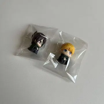 진격의 거인 기다림 아르민 한지