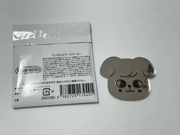 SKZOO 미러 스티커 퍼핌