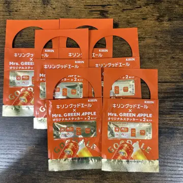 기린 굿돌 Mrs. GREEN APPLE 6팩