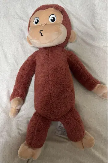 호기심 많은 조지 봉제 인형 약 50cm