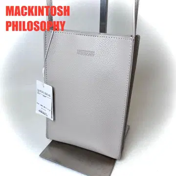 미사용급 MACKINTOSH PHILOSOPHY 스마트폰 숄더백