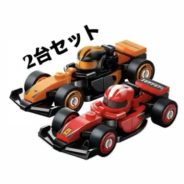 F1 컬렉터즈 레이스카 페라리 맥라렌 2대 세트