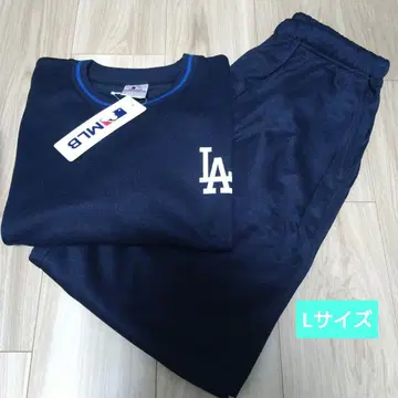 MLB 다저스 룸웨어 맨투맨 상하의 셋업 L 사이즈