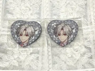니지산지 Prism Heart June Bride 캔뱃지 쿠츠하