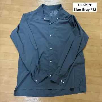 야마토미치 UL Shirt Unisex / Blue Gray / M