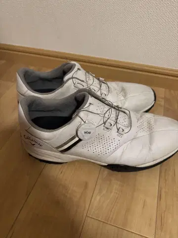 callaway 골프화 다이얼식 27cm 슈즈 케이스 포함