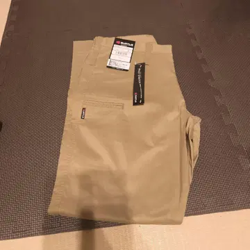 BURTLE 치노 팬츠 1713 L 베이지