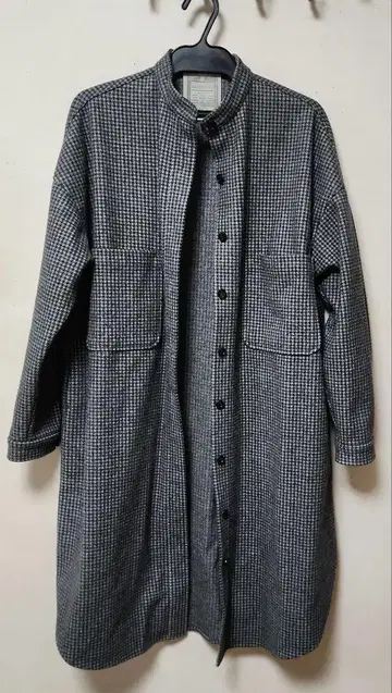 비어즐리 셔츠 코트 프리 size