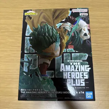 [ 미개봉 새상품 ] THE AMAZING HEROES PLUS