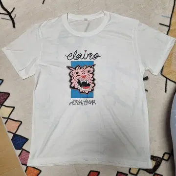 Clairo Asia Tour 아시아 투어 티셔츠