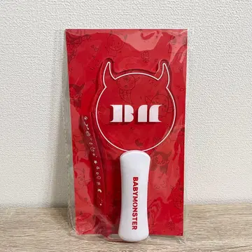 베비몬 플레이트 응원봉