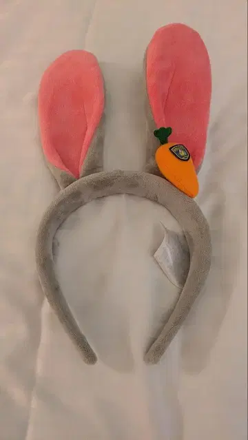 상하이 디즈니 주디 머리띠