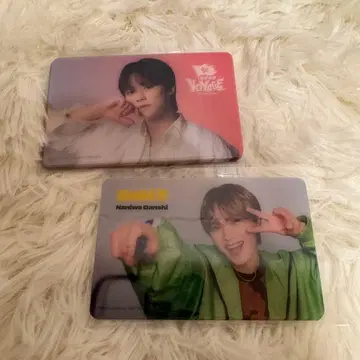 오하시 카즈야 클리어 카드