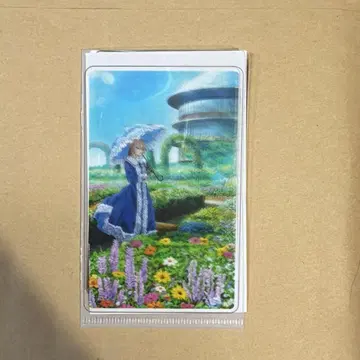 바이올렛 에버가든 가든 뮤지엄 히에이 메탈 카드 특전