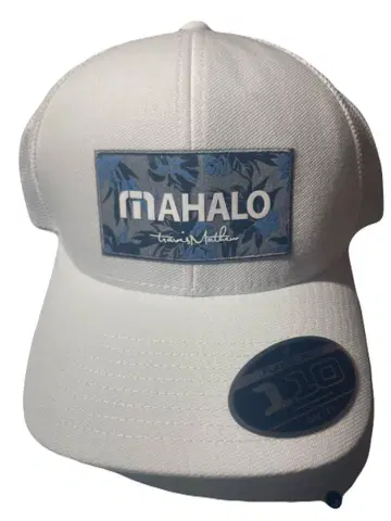 travismathew MAHALO 트래비스 매슈 캡 화이트