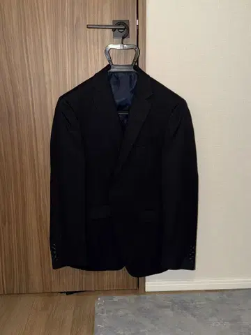 SUIT SELECT 블랙 수트 BLD2058 Y4