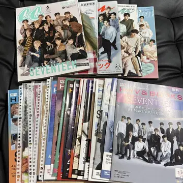 SEVENTEEN 잡지