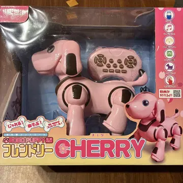 ROBO PUPPY CHERRY 핑크
