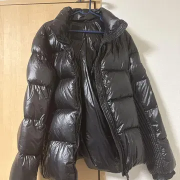 TATRAS 블랙 다운 자켓