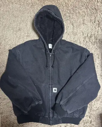 Carhartt 액티브 자켓 다크 그레이 여성용