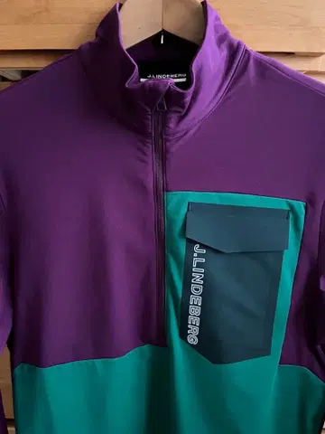 J.LINDEBERG 하프 지퍼 남성 의류