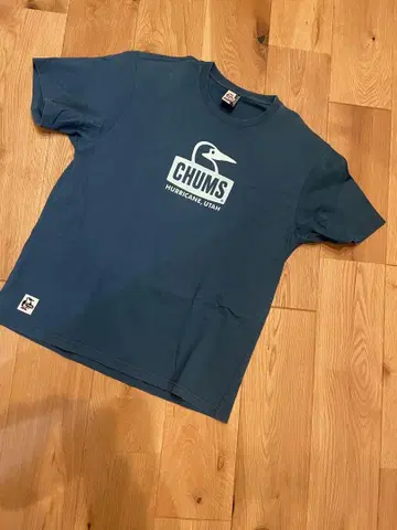 CHUMS 올리브 T셔츠 XL
