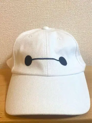 도쿄 디즈니랜드 베이맥스 캡 화이트