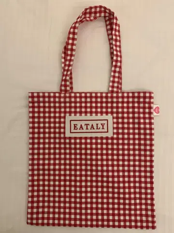 EATALY 에코백