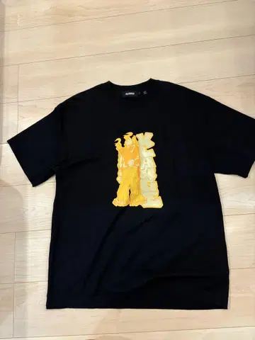 XLARGE 블랙 T셔츠 L 사이즈