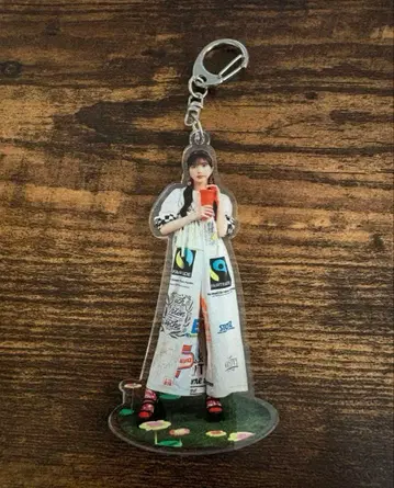 노기자카46 한여름 전국 투어 카페 2025 아크릴 키링 쿠보 시오리