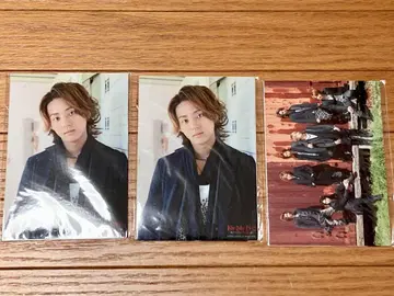 Kis-My-Ft2de Show 후지가야 타이스케 집합 사진 세트
