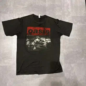 oasis 그래픽 프린트 T셔츠 XL