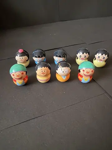 도라에몽 인형 9체 세트