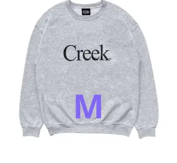 Creek Angler's Device 스웨트 M 사이즈