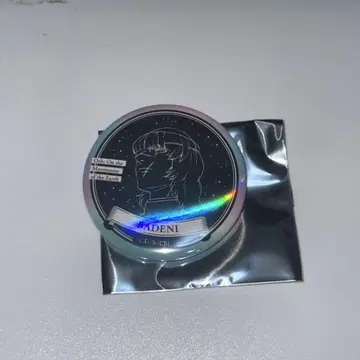 치. 특별전 홀로그램 캔뱃지 오사카 한정판 바데니