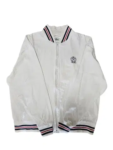 [레어 추천] IZOD Lacoste 집업 블루종 화이트
