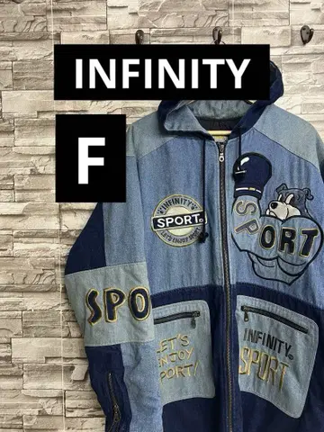 INFINITY 인피니티 데님 자켓 F 블루종