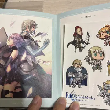 Fate/Grand Order 캐릭터 씰 세트 영화 특전