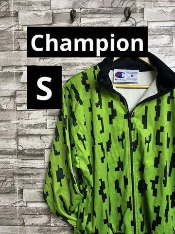 champion 챔피온 나일론 자켓 S 트랙 자켓