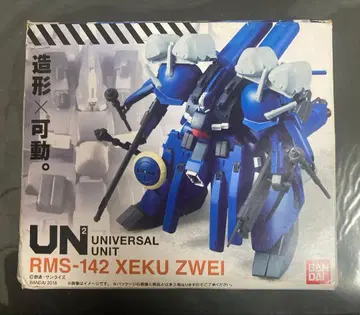 BANDAI 유니버셜 유닛 RMS-142 X 제쿠스 츠바이 미개봉품