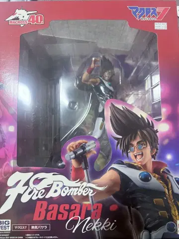 메가하우스 마크로스 7 열기 바사라 피규어 기타 포함