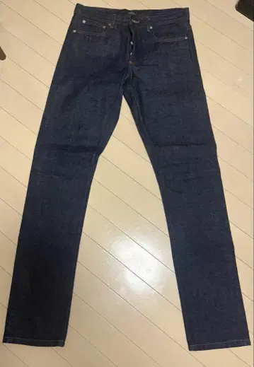 [ 새상품, 미사용 ] A.P.C. 프티 스탠다드 w30