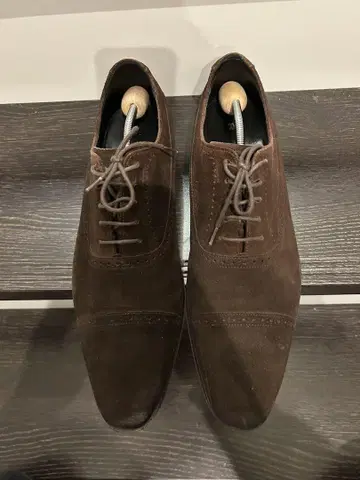 REGAL 리 스웨이드 브라운