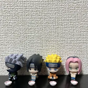 NARUTO 기다림 컴프 4종 세트