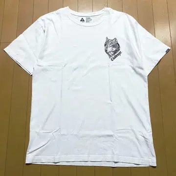 [ 레어 사이즈 ] 챌린저 울프 로고 T셔츠 레어 디자인 XL