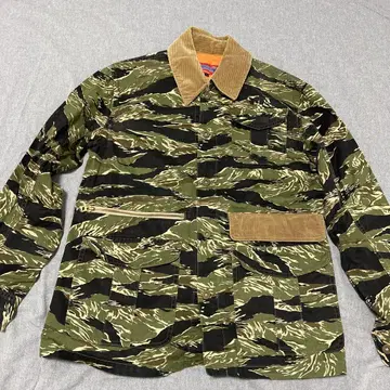 INTERBREED 카모 패턴 밀리터리 자켓 L