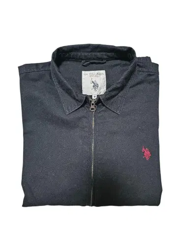 [ 새상품급 ] U.S. POLO ASSN. 블랙 자켓